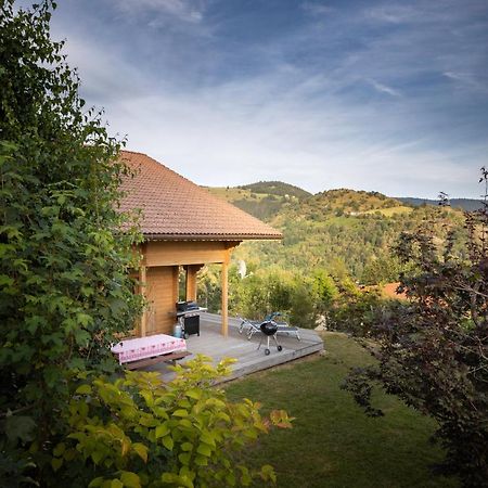 לה ברסה Chalet Skadi מראה חיצוני תמונה
