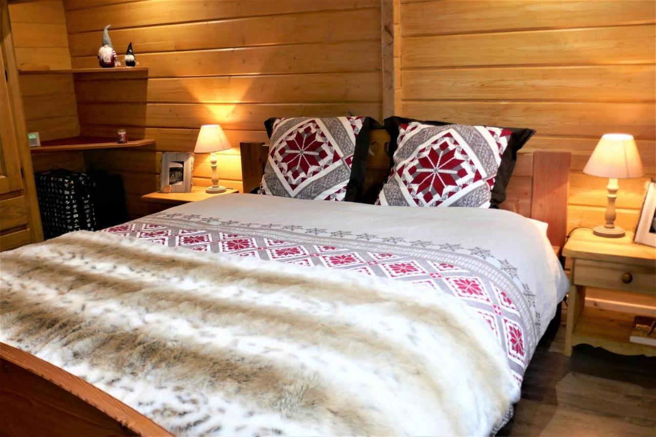 לה ברסה Chalet Skadi מראה חיצוני תמונה