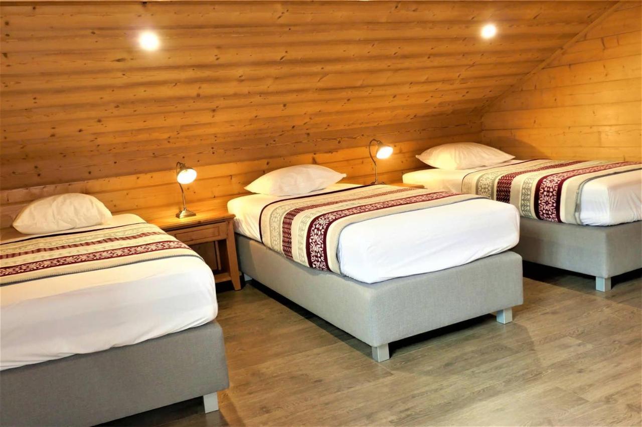 לה ברסה Chalet Skadi מראה חיצוני תמונה