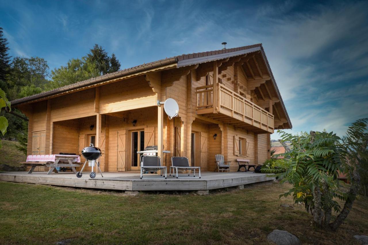 לה ברסה Chalet Skadi מראה חיצוני תמונה