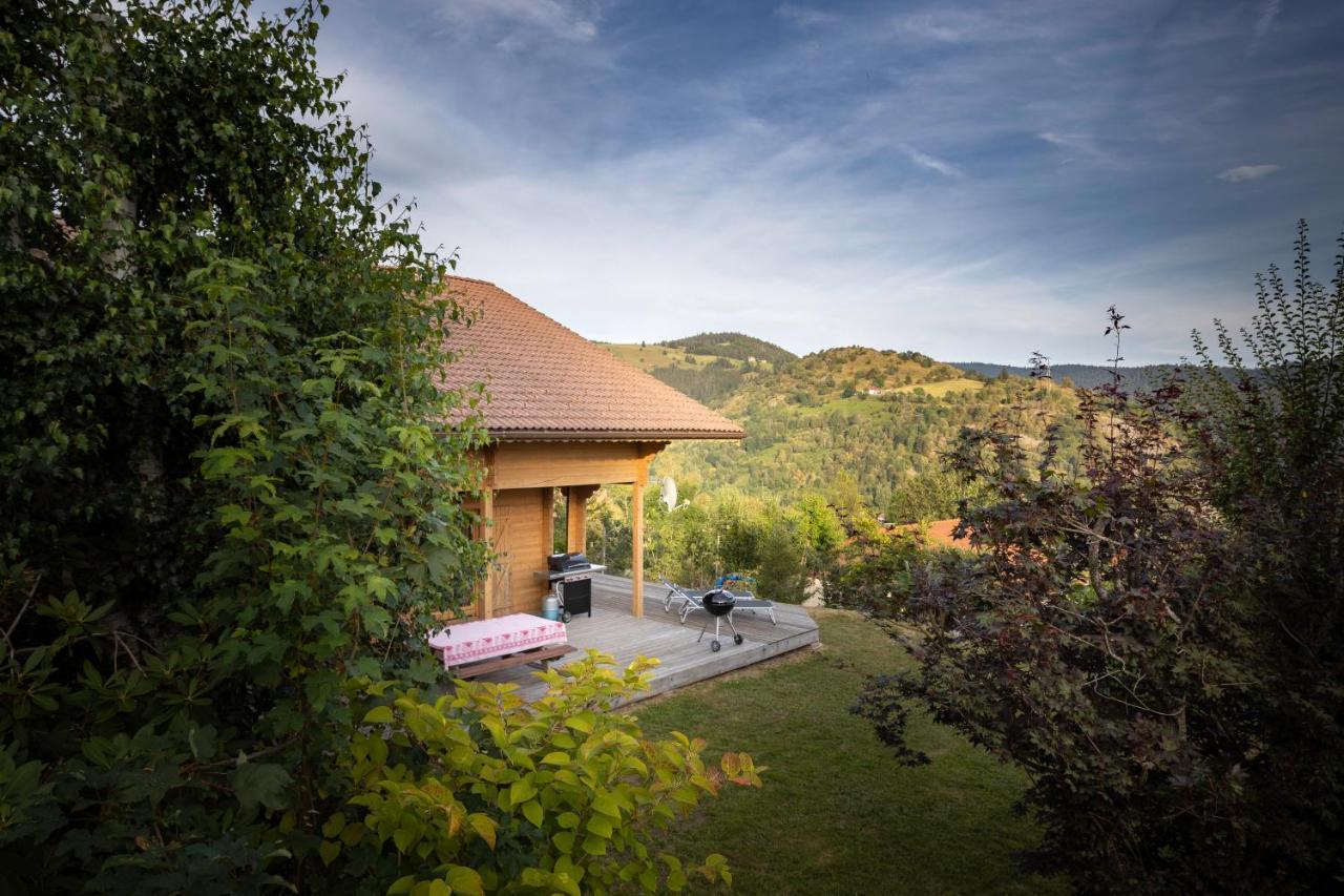 לה ברסה Chalet Skadi מראה חיצוני תמונה