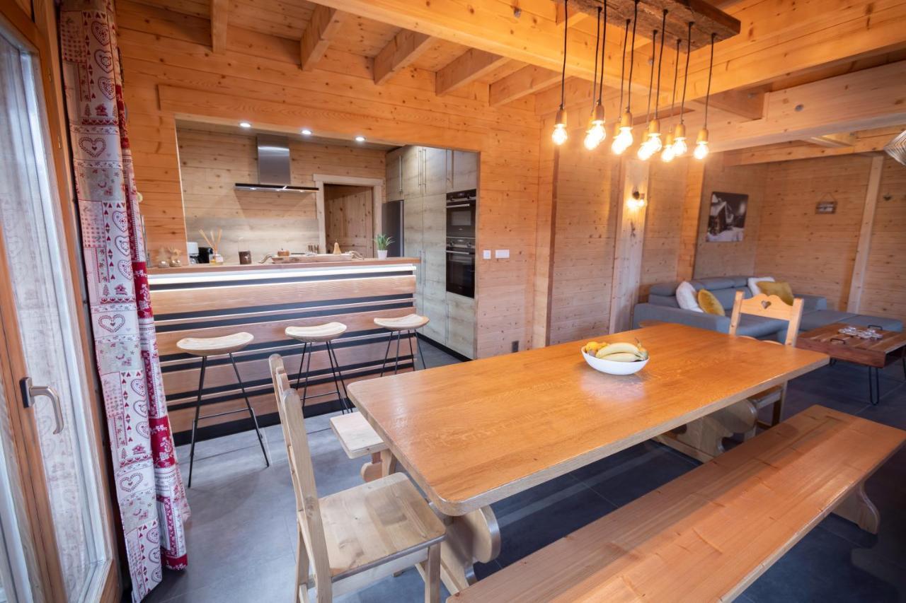 לה ברסה Chalet Skadi מראה חיצוני תמונה