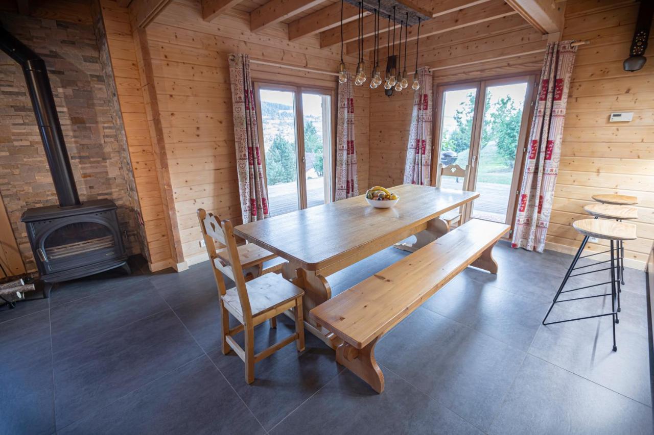 לה ברסה Chalet Skadi מראה חיצוני תמונה