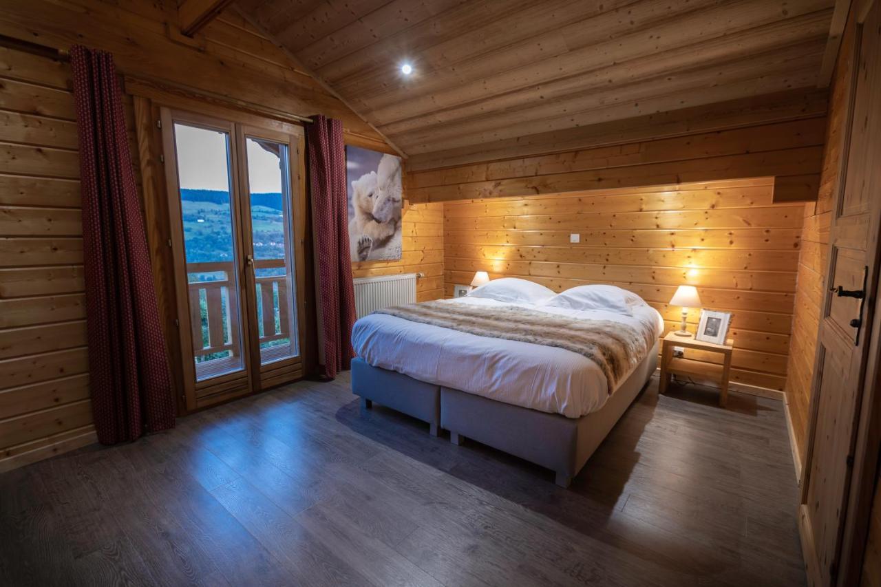 לה ברסה Chalet Skadi מראה חיצוני תמונה