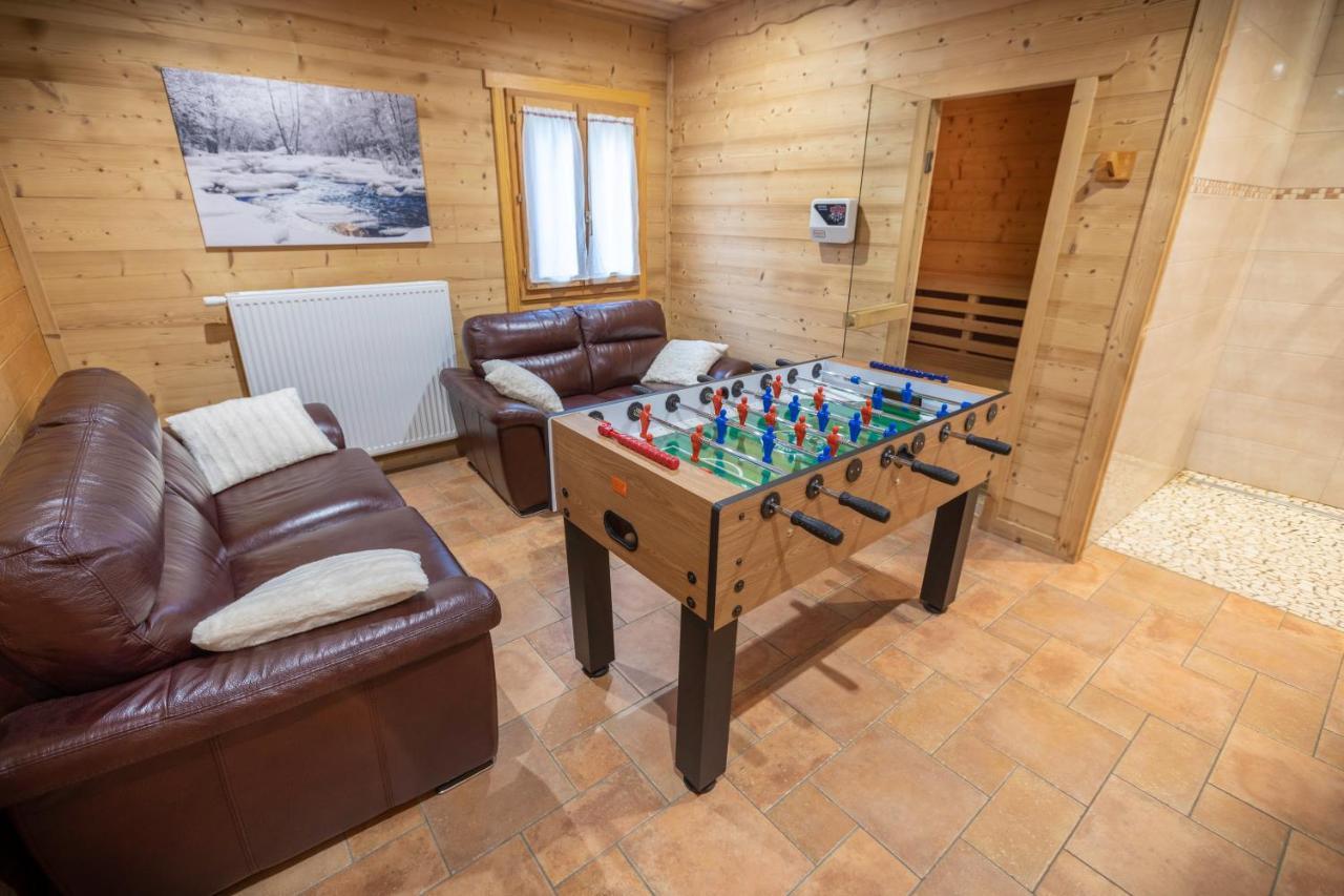 לה ברסה Chalet Skadi מראה חיצוני תמונה