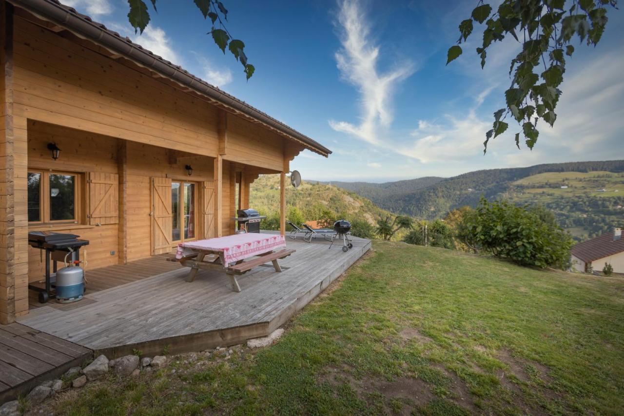 לה ברסה Chalet Skadi מראה חיצוני תמונה