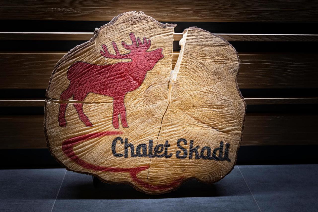 לה ברסה Chalet Skadi מראה חיצוני תמונה