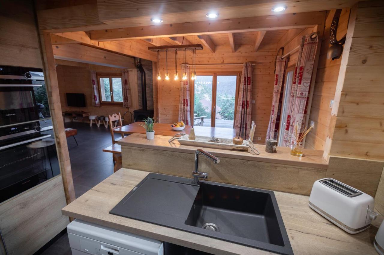 לה ברסה Chalet Skadi מראה חיצוני תמונה